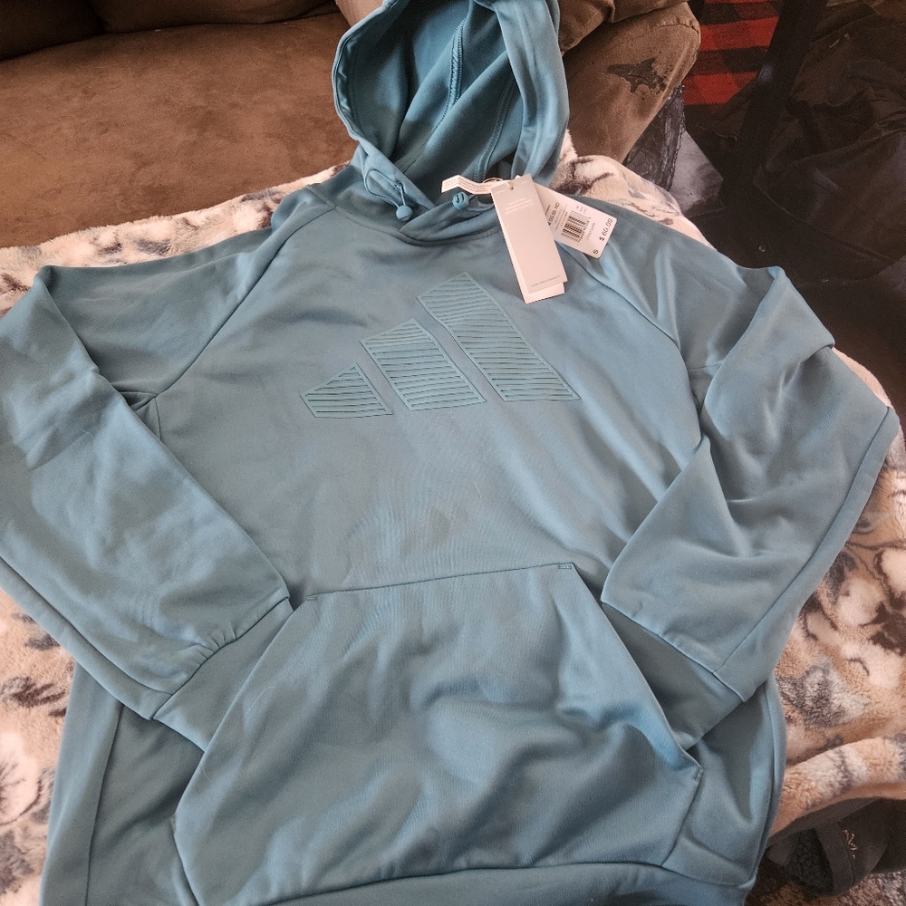 Adidas Men's Sweatshirt,  Sz Sm.